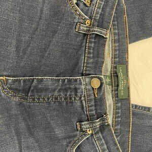 Women-LRL Ralph Lauren Jeans Size 6 Dark wash